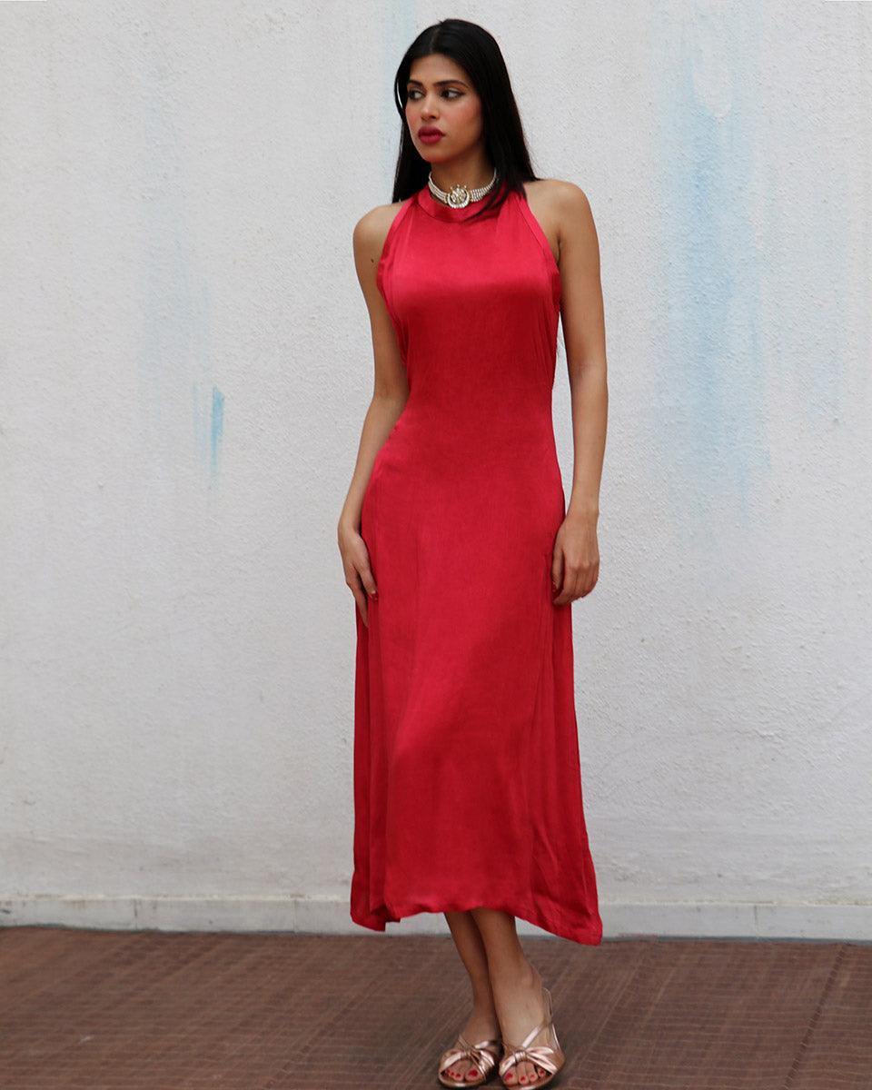 Amaya Modal Silk Dress