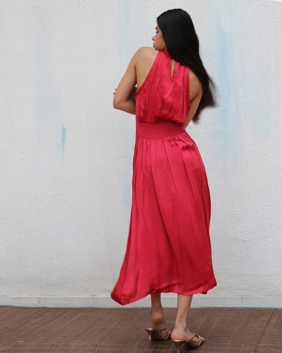 Amaya Modal Silk Dress