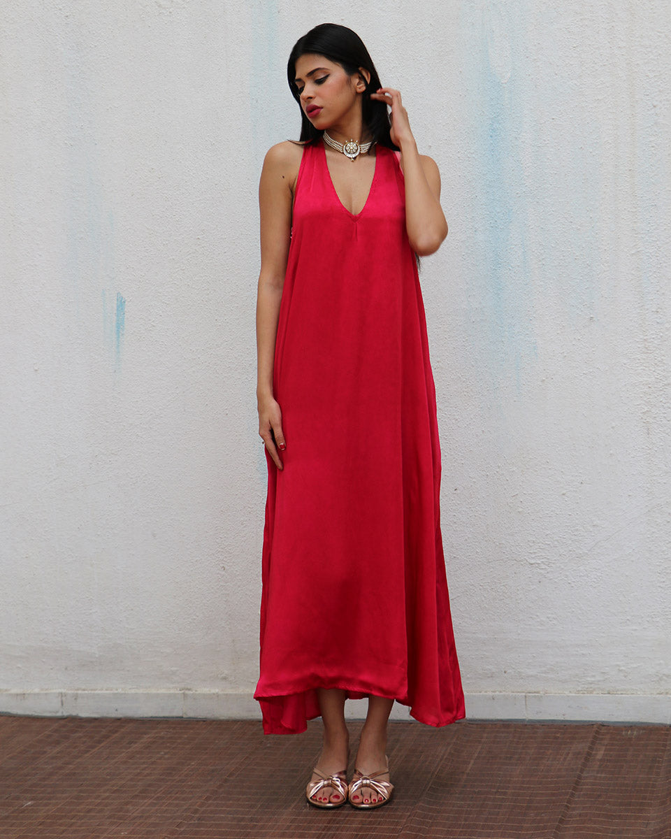 Sarita Modal Silk Dress