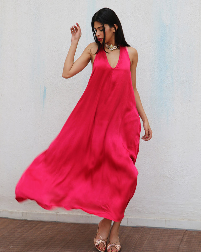Sarita Modal Silk Dress