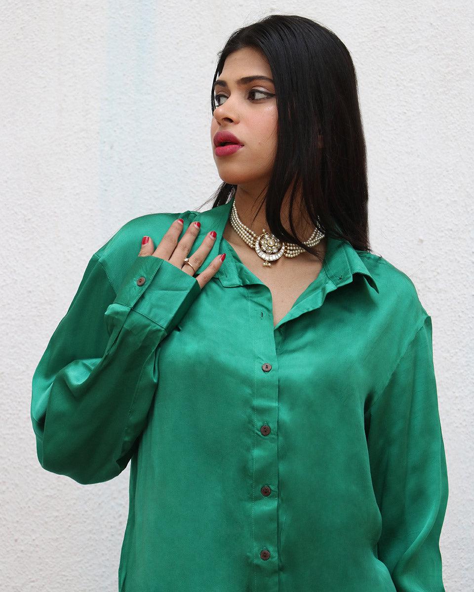 Marissa Modal Silk Shirt