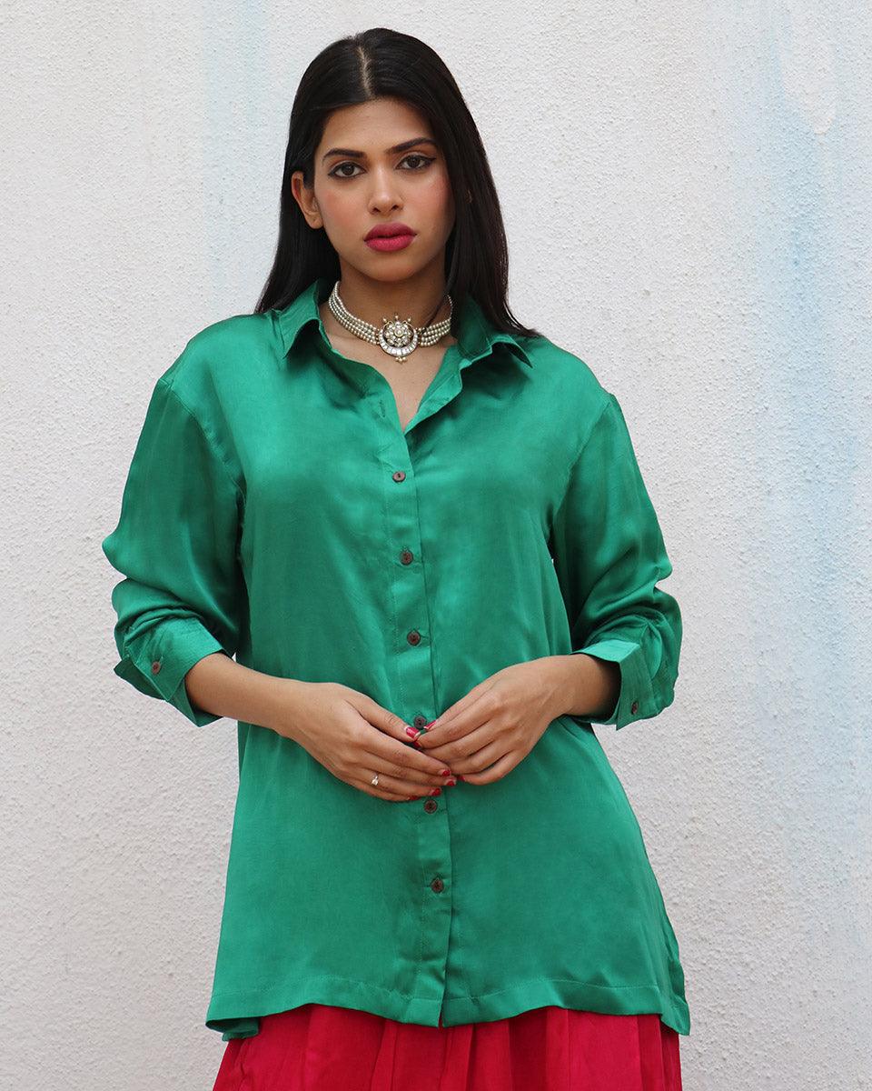 Marissa Modal Silk Shirt