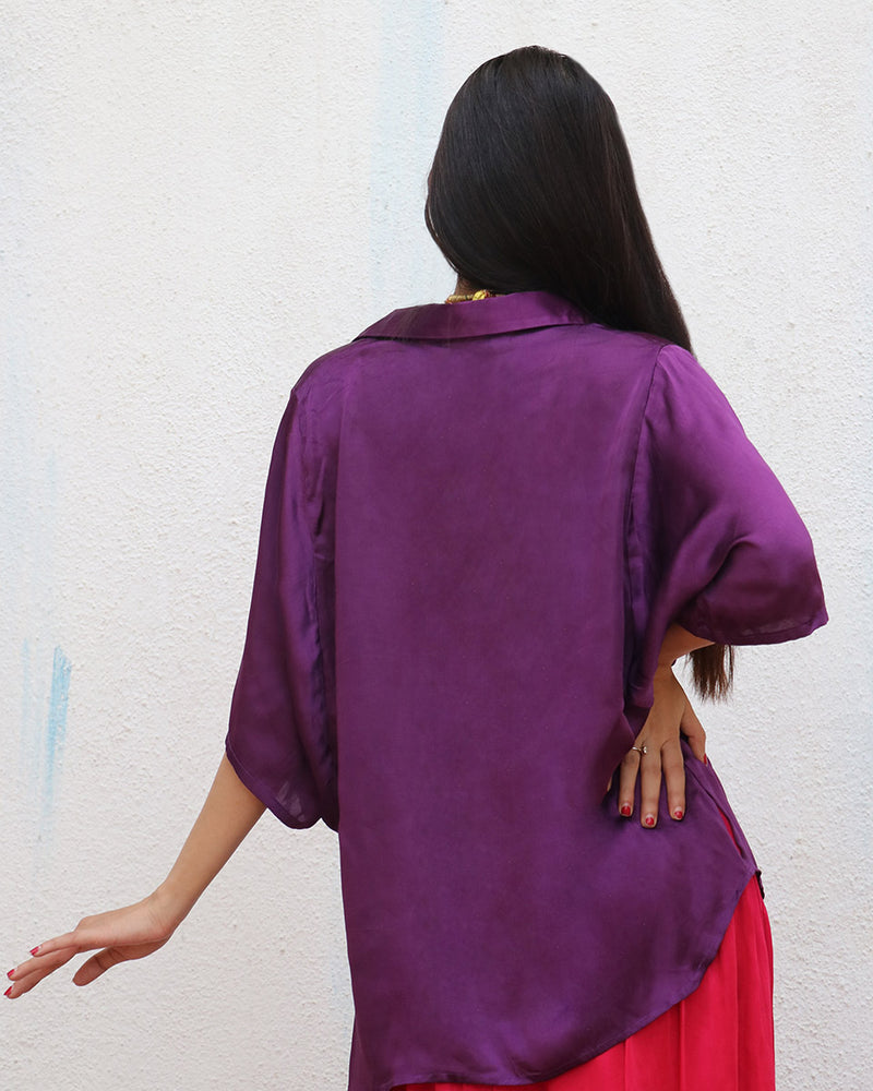 Anahita Modal Silk Shirt