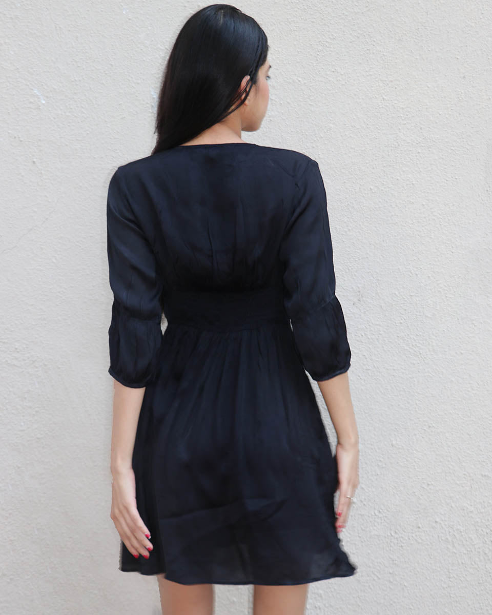 Nocturne Modal Silk Dress