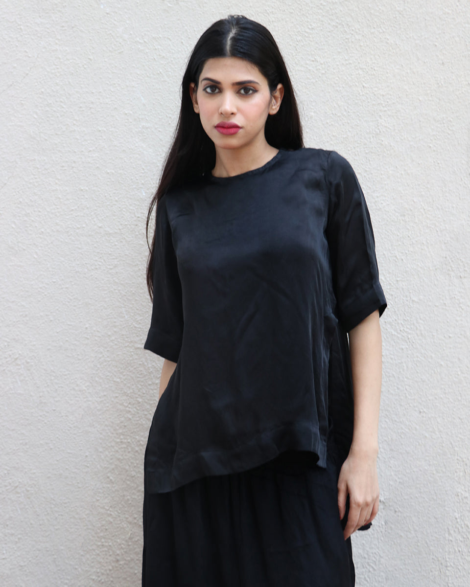 Wander Modal Silk Top