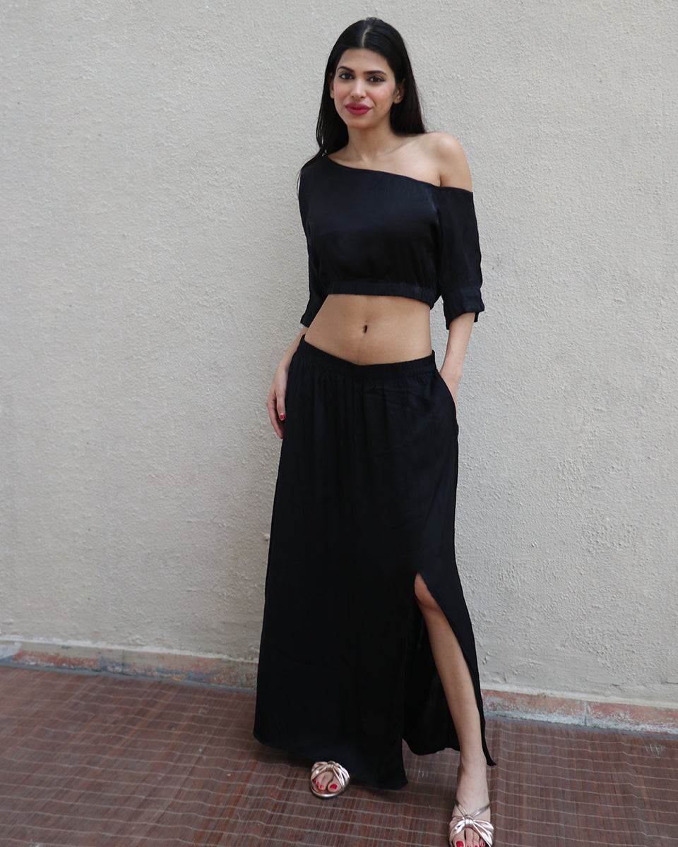 Serenity Modal Silk Top