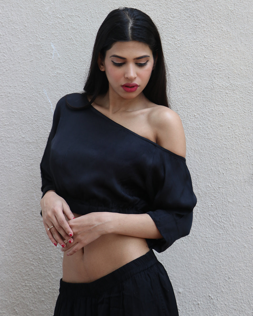 Serenity Modal Silk Top