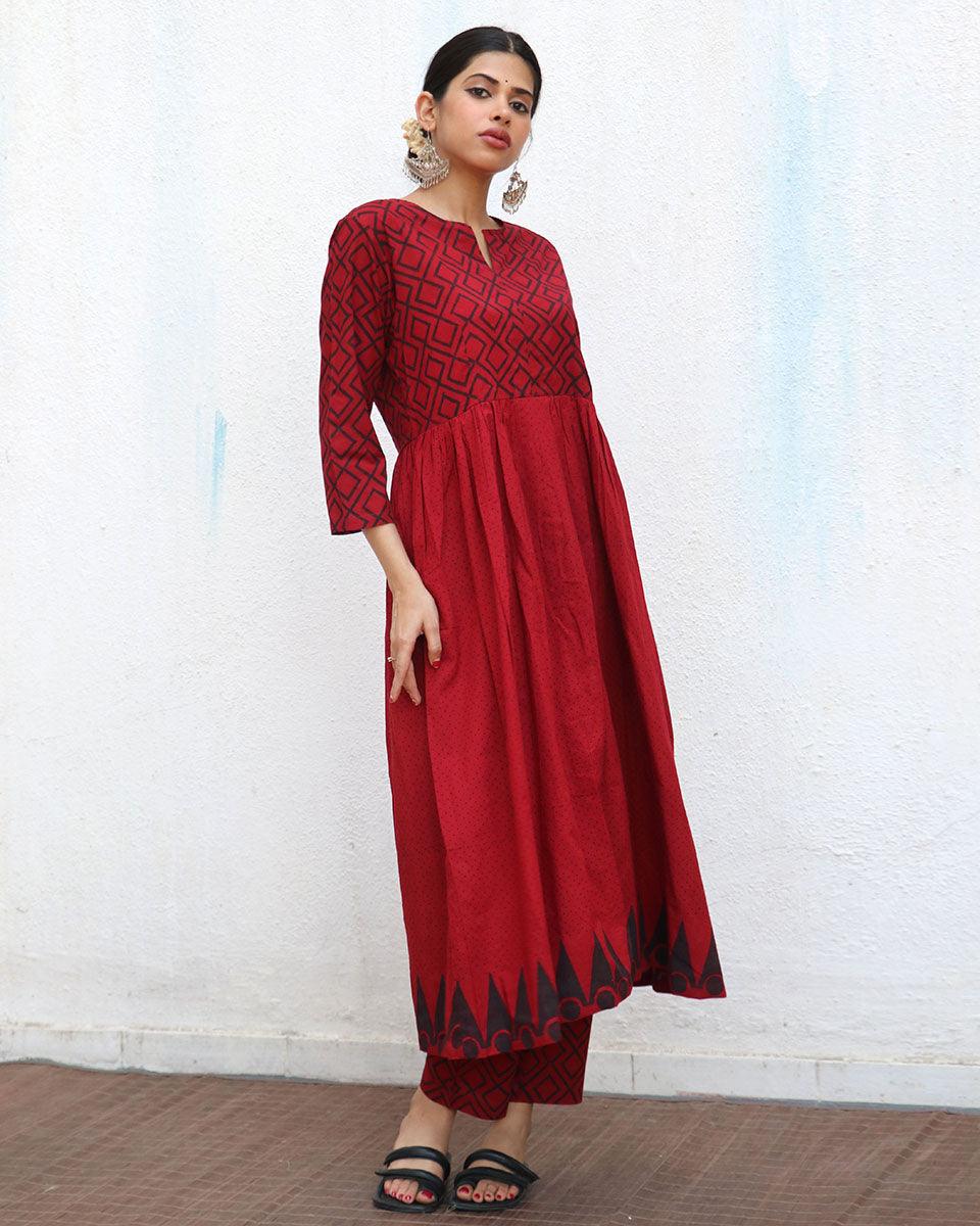 Kurta Set | Kurta | Cotton Kurta | Chidiyaa