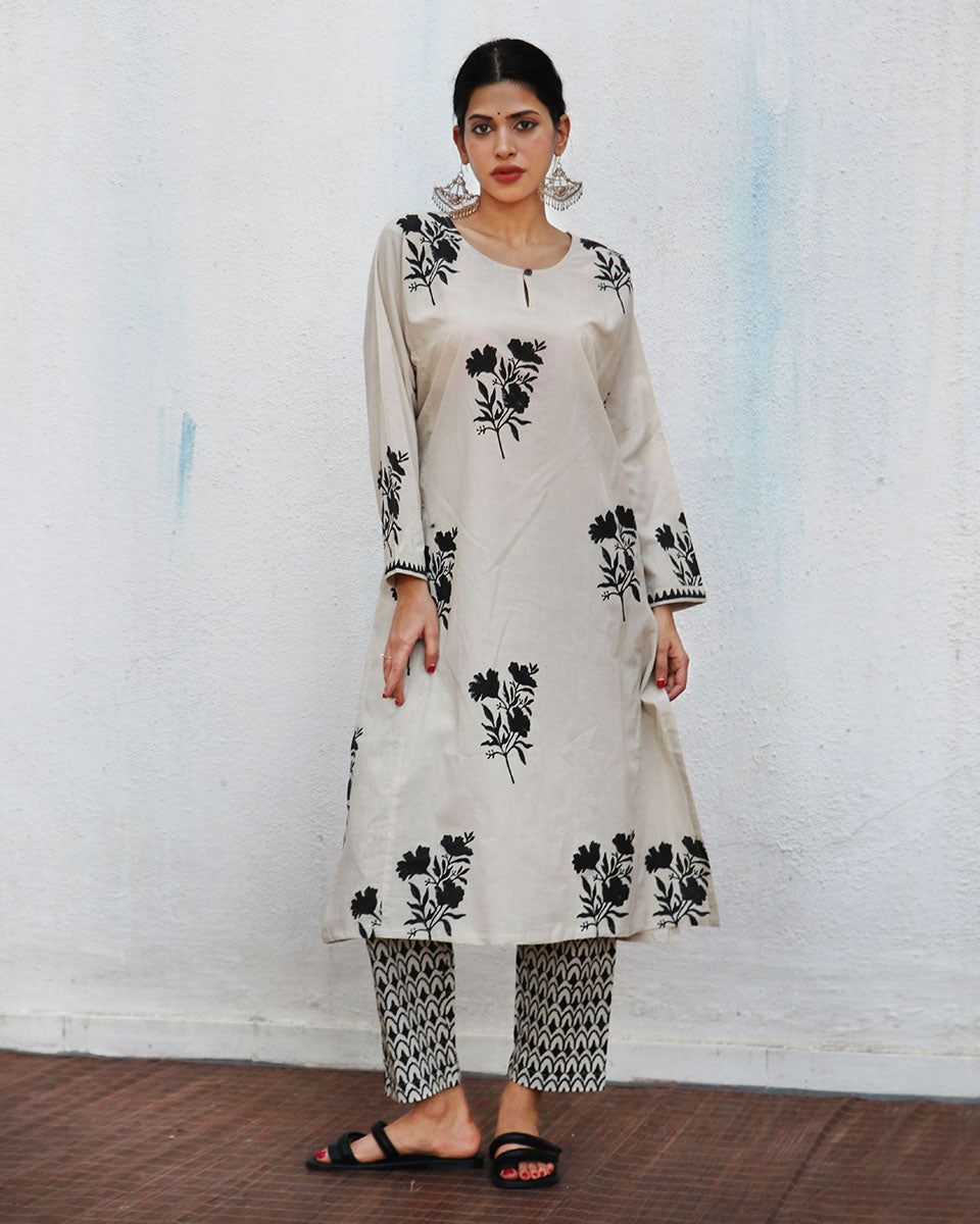 Kurti pant set | Kurti set | Kurta set women