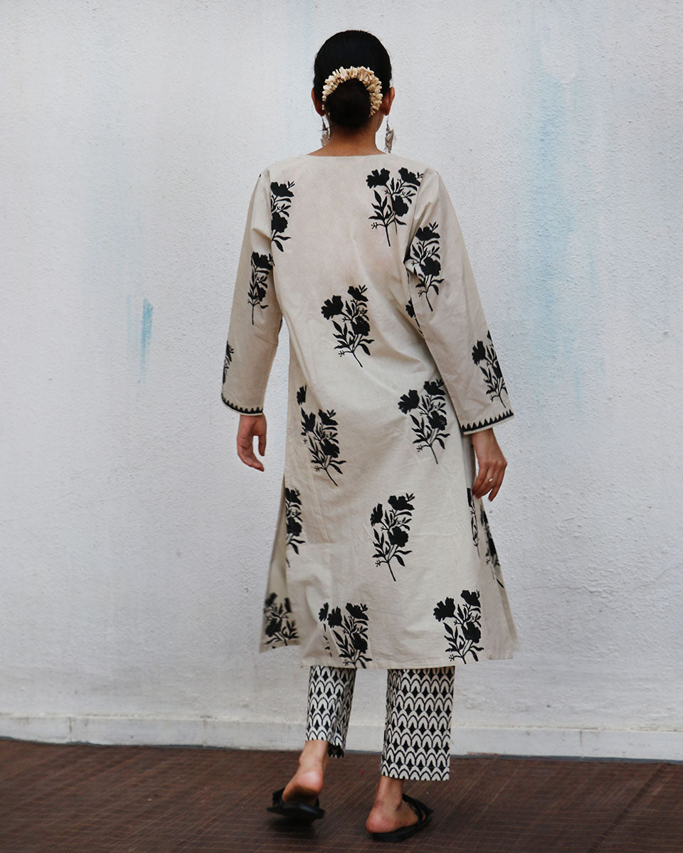 Kurti back neck design | Kurta set women | Kurti set for women