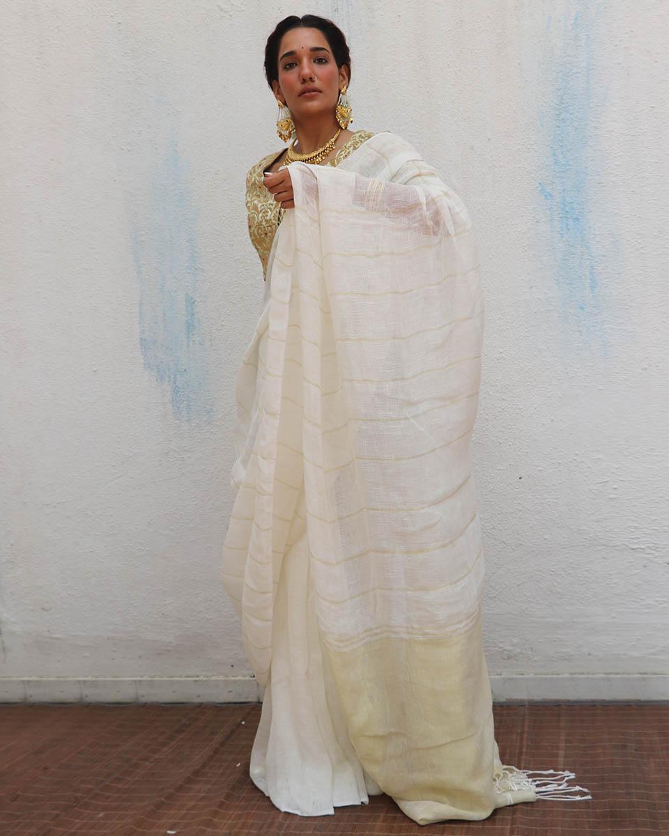 saree for wedding | saree online | linen sarees India