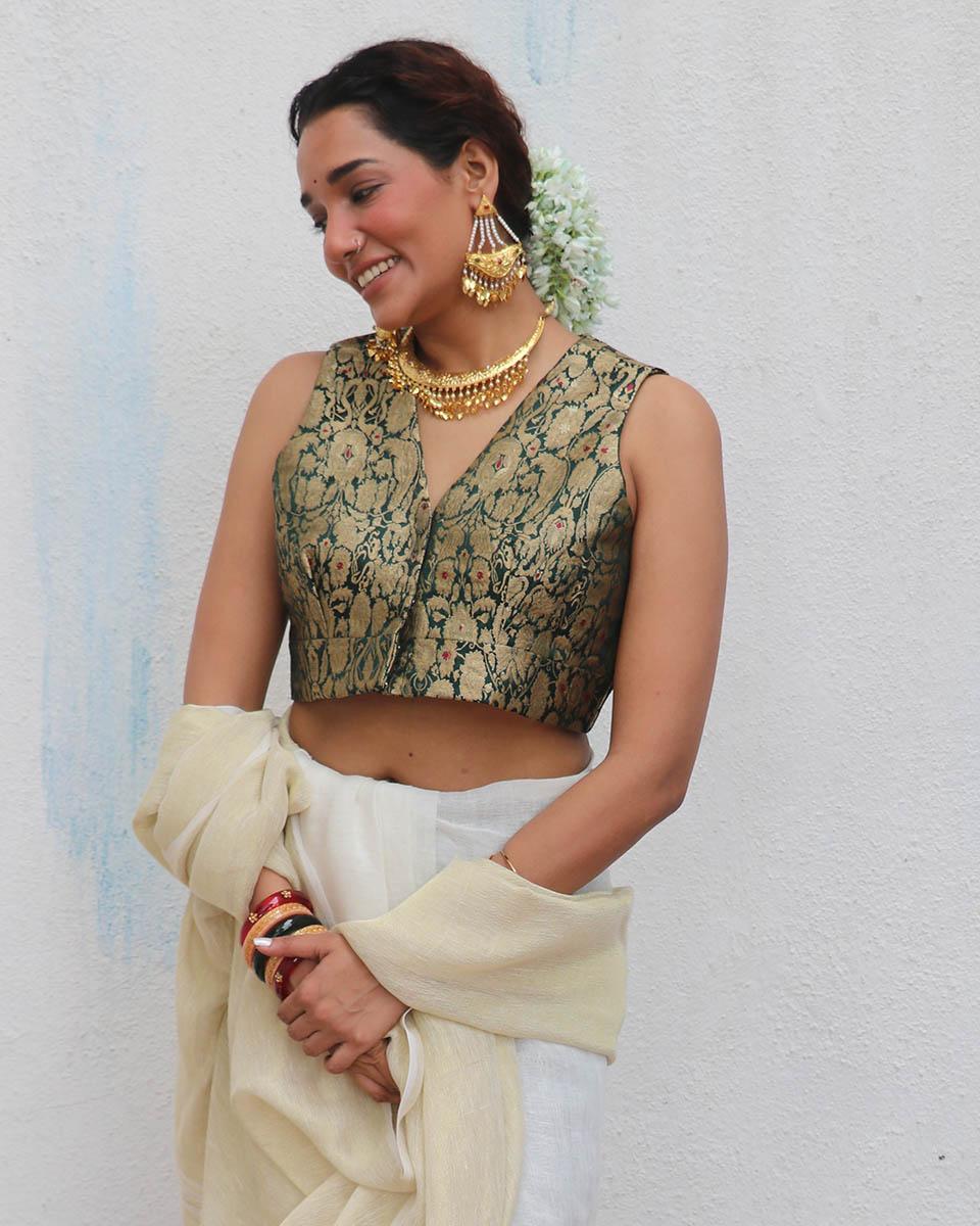 blouse simple design | blouse pattern | blouse design for silk saree