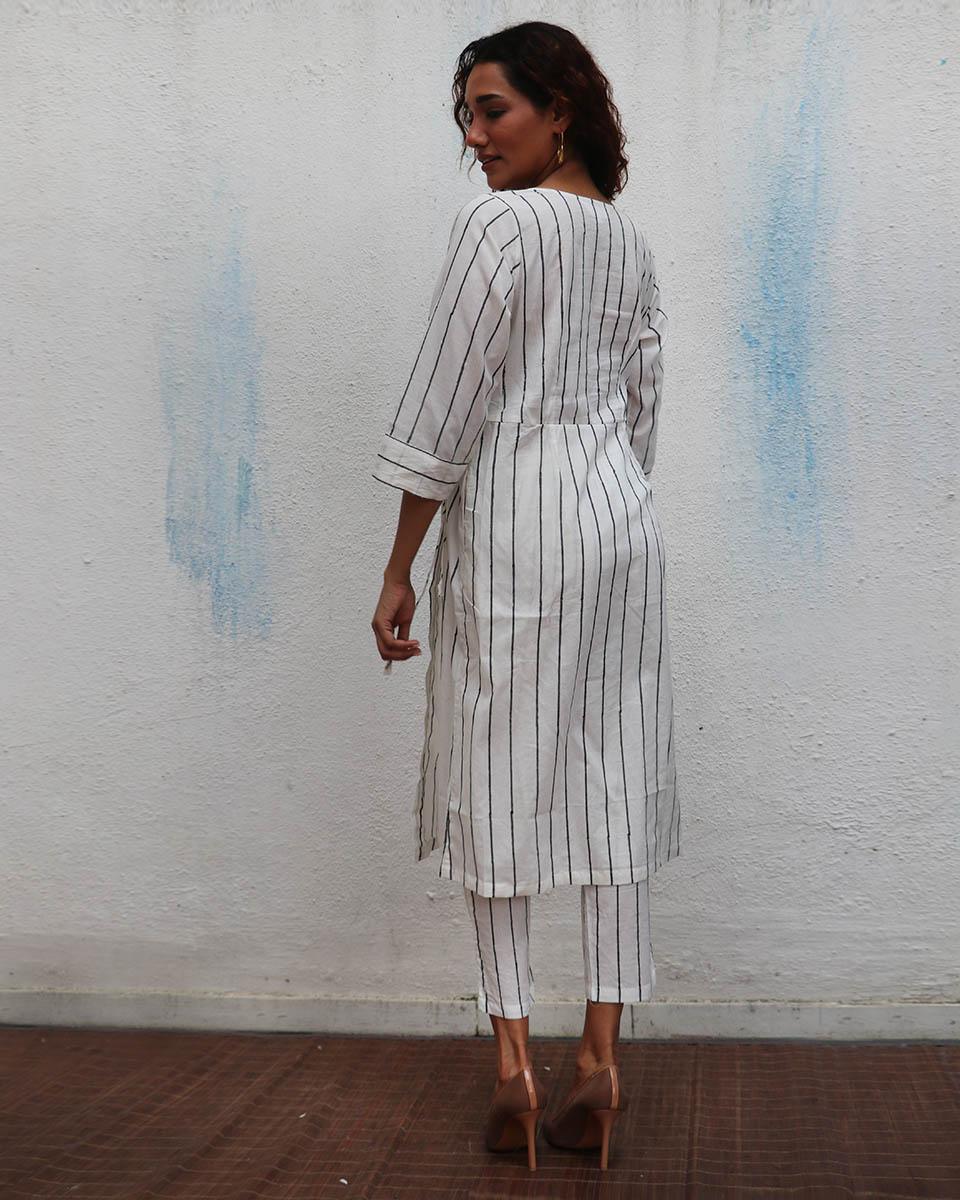 kurti back neck design | kurti set | Kurta set women