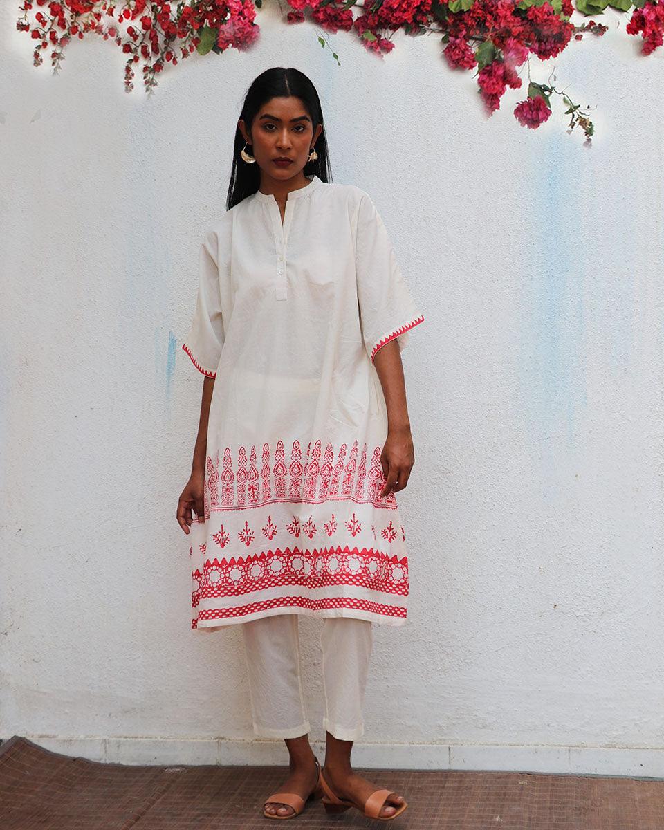 kurti set | kurti pant set | kurta set women