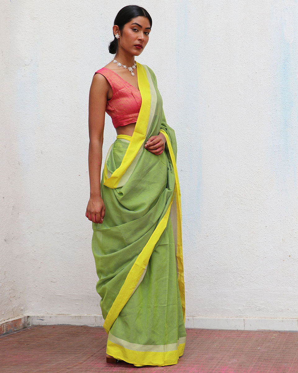 Bahara Handwoven Cotton Saree