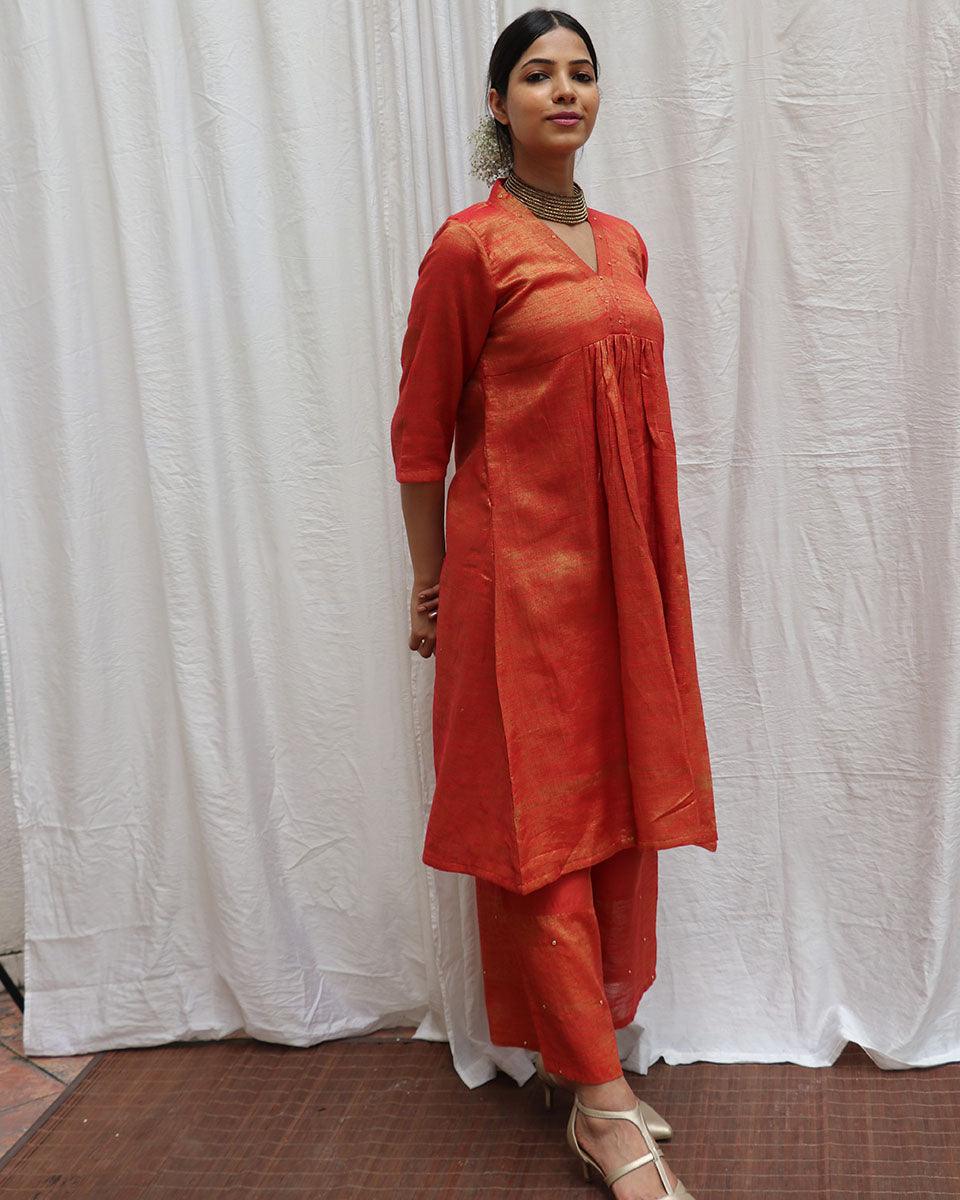 Kurti pant set | Kurta set women | Kurti design