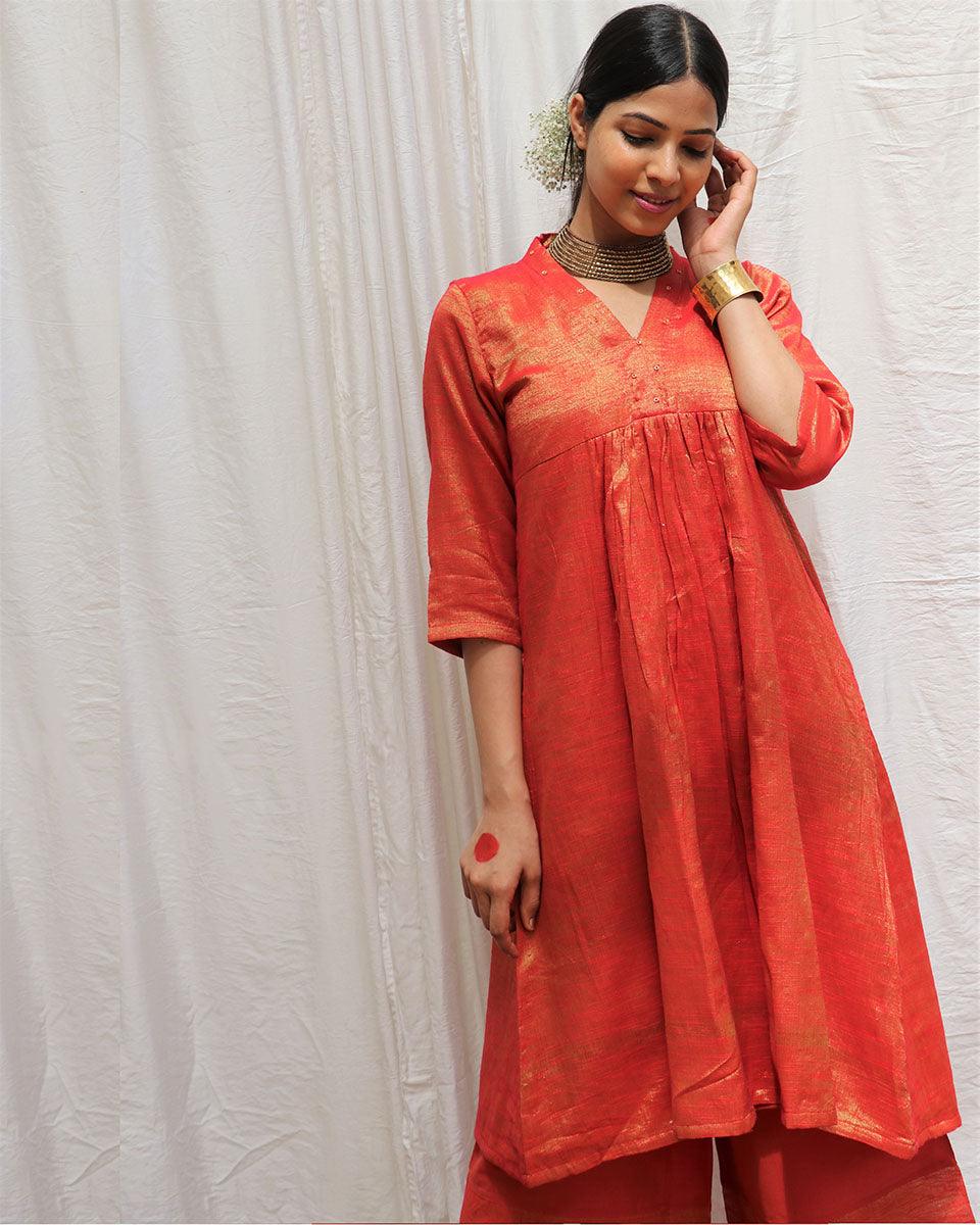 Kurti red | Kurti | Kurti set for women | Kurta set women