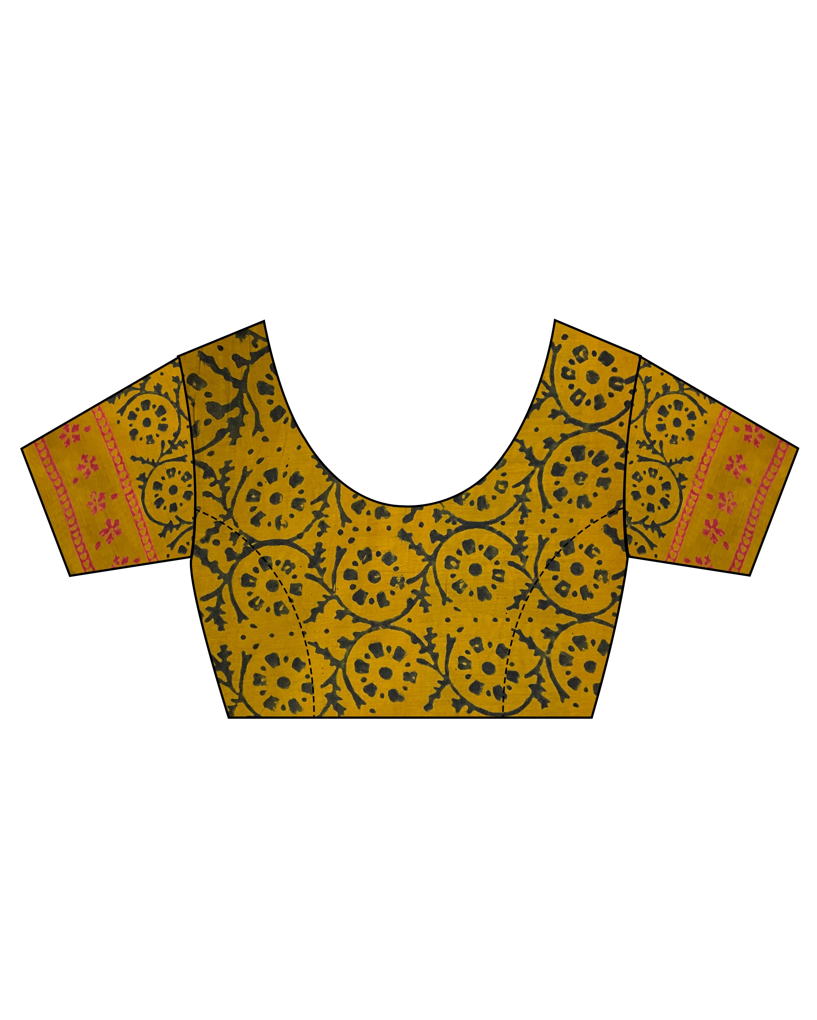 Cotton Saree Blouse Designs | Chidiyaa