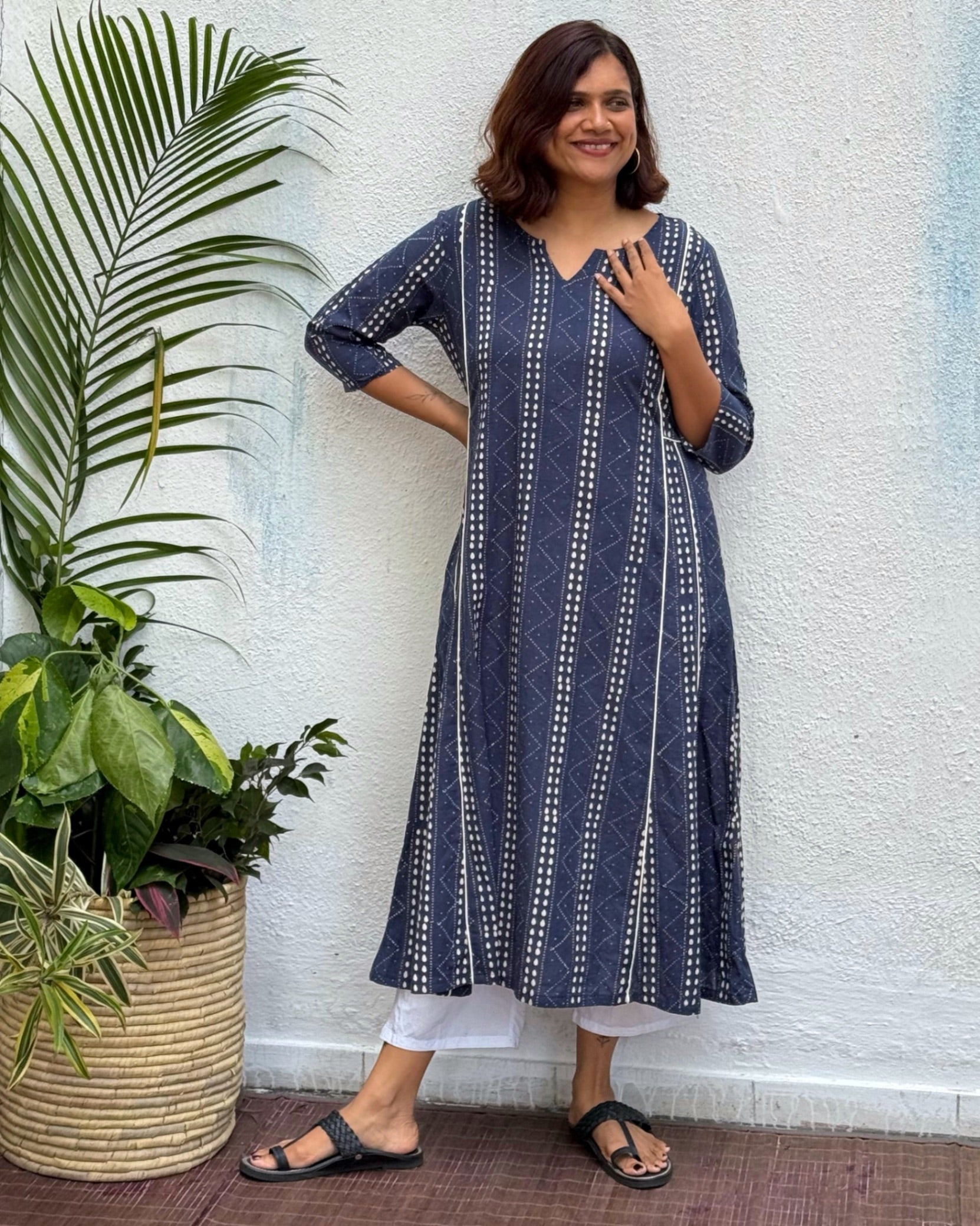 Cotton Kurti 6xl Kurtis Online Shopping Buy Shobha Block Printed