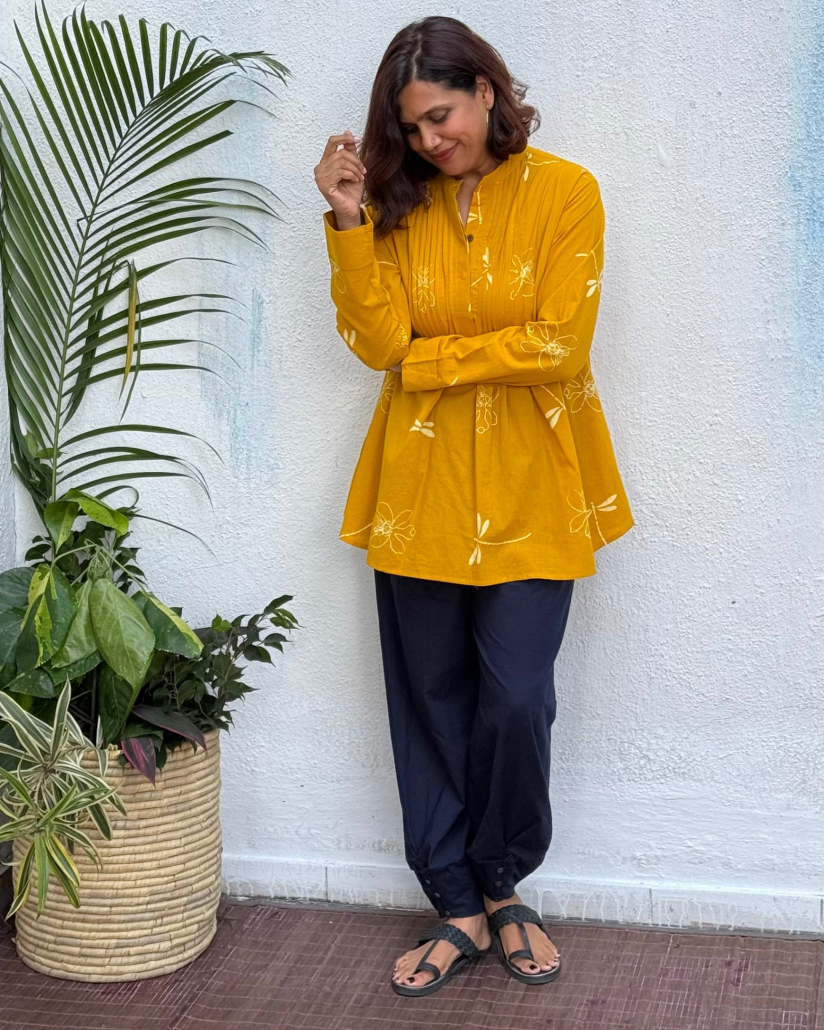 kurti tops for women | kurti ladies | kurti yellow for women