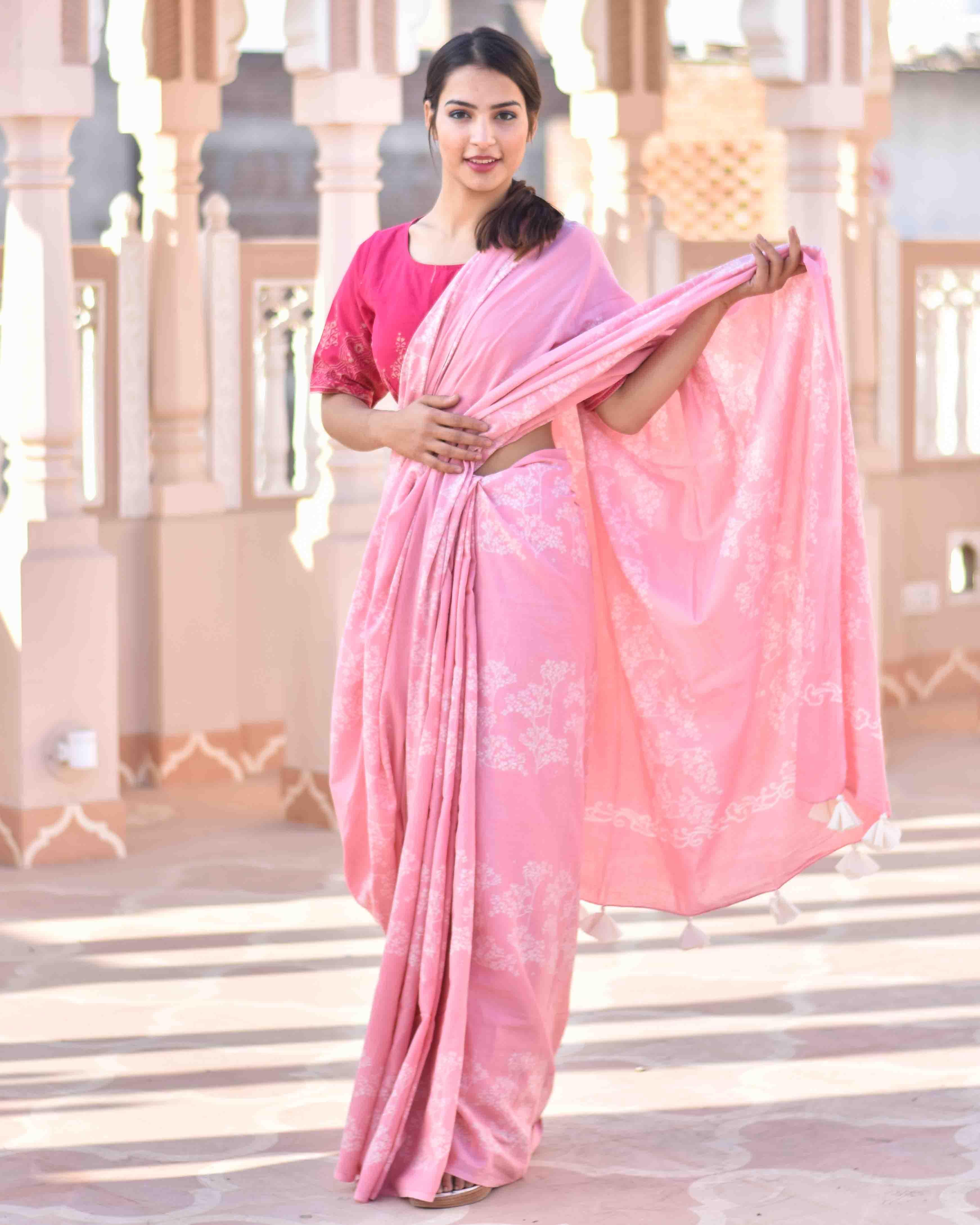 Cotton sarees |saree for wedding | Cotton saree for women | Chidiyaa