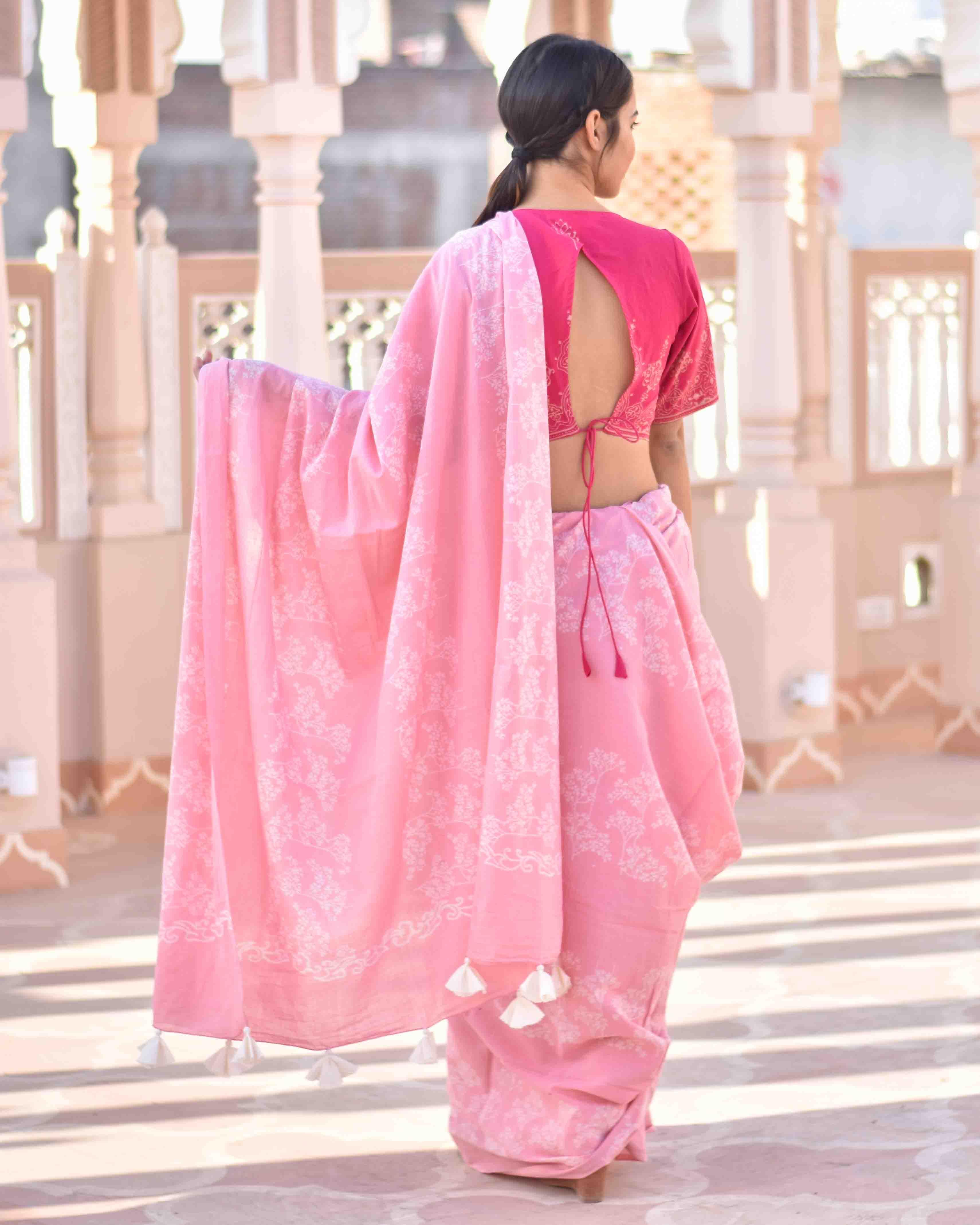 Cotton sarees | saree hairstyle | Cotton saree for women | Chidiyaa
