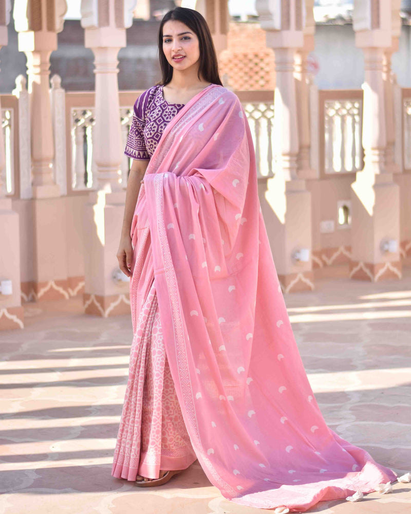 Cotton sarees | mul mul cotton saree | Cotton saree online | Cotton saree | Chidiyaa