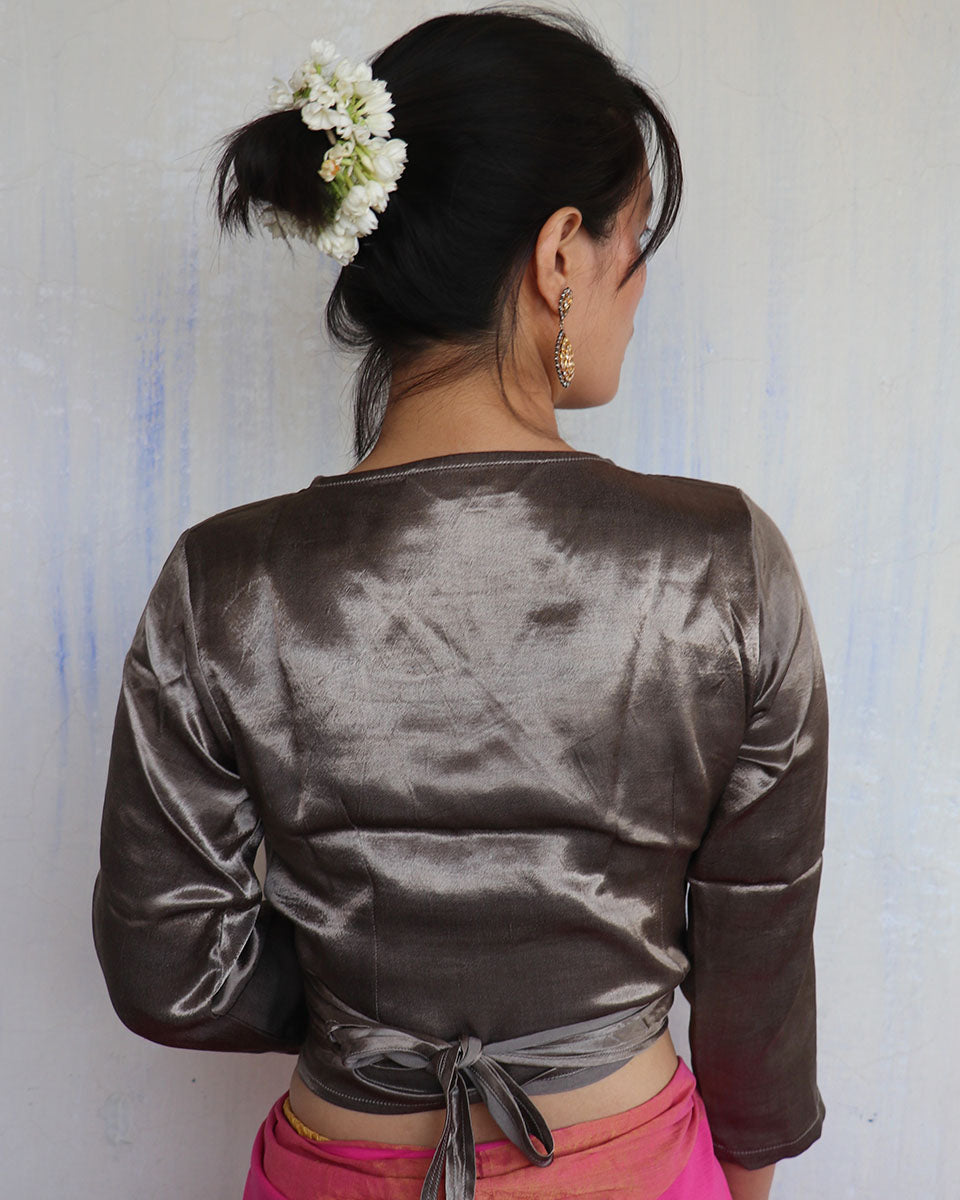 Blouse | Blouses | Silk blouse | Mashru Silk | Chidiyaa