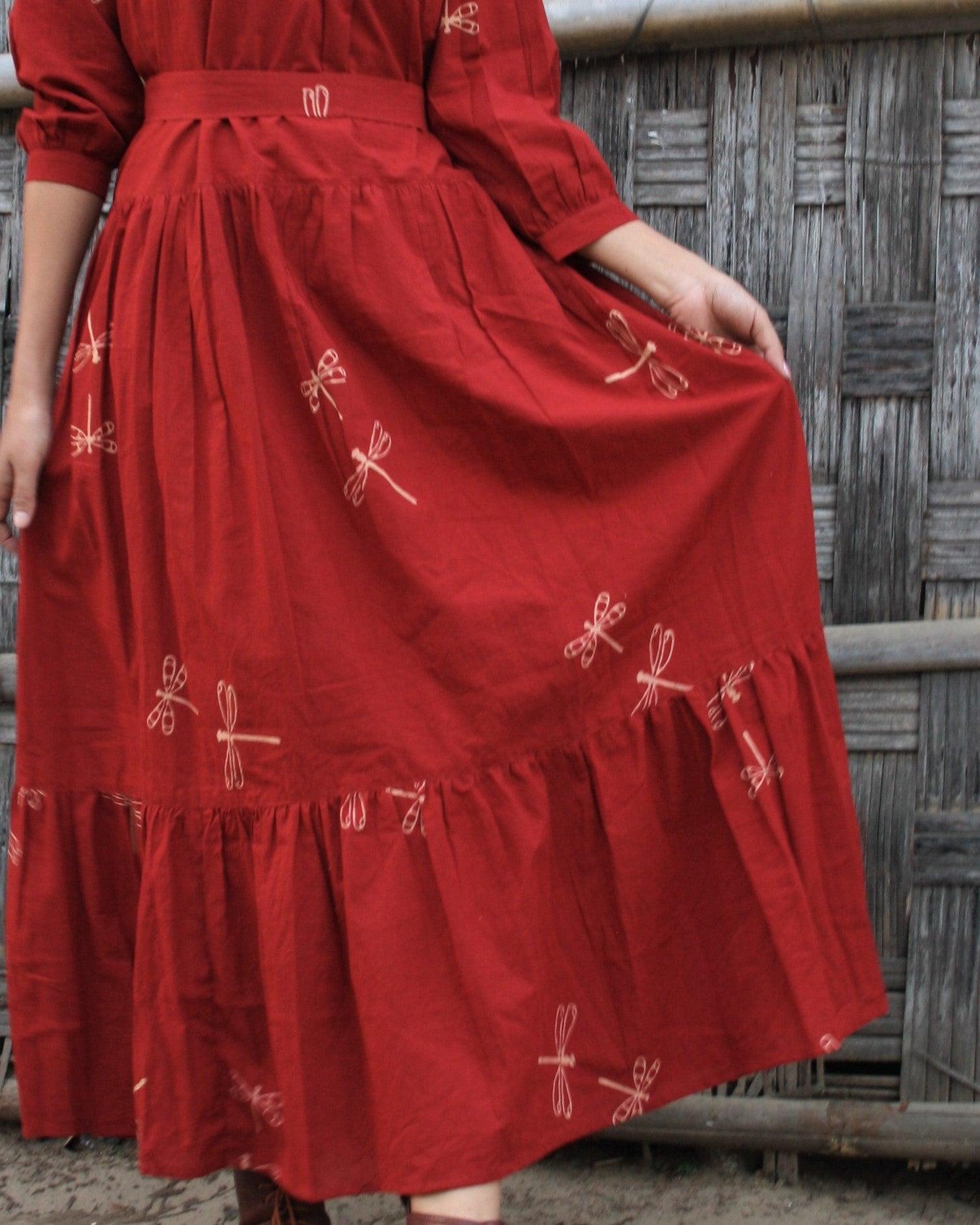 Dress long women | dresses | dress for birthday women | dress material |chidiyaa