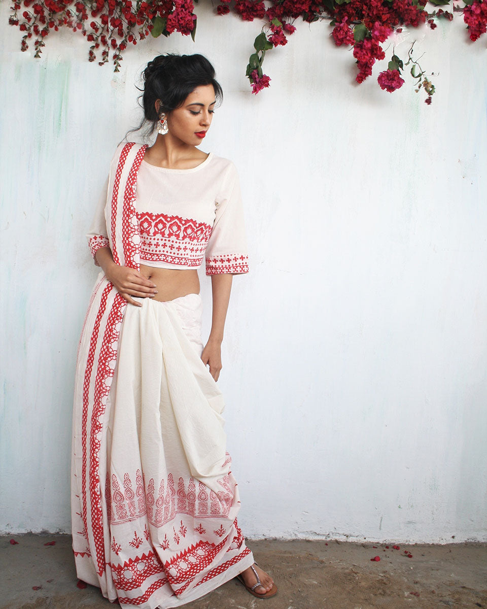 Cotton sarees | Cotton mul mul saree | Cotton saree for women | Chidiyaa
