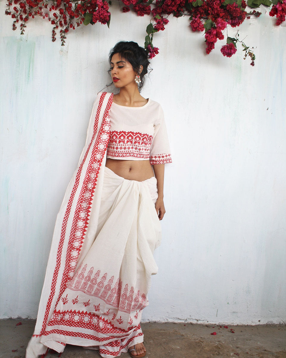 Cotton sarees | Cotton mul mul saree | Cotton saree for women | Chidiyaa