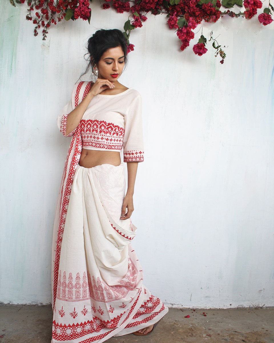 Cotton sarees | Cotton mul mul saree | Cotton saree for women | Chidiyaa