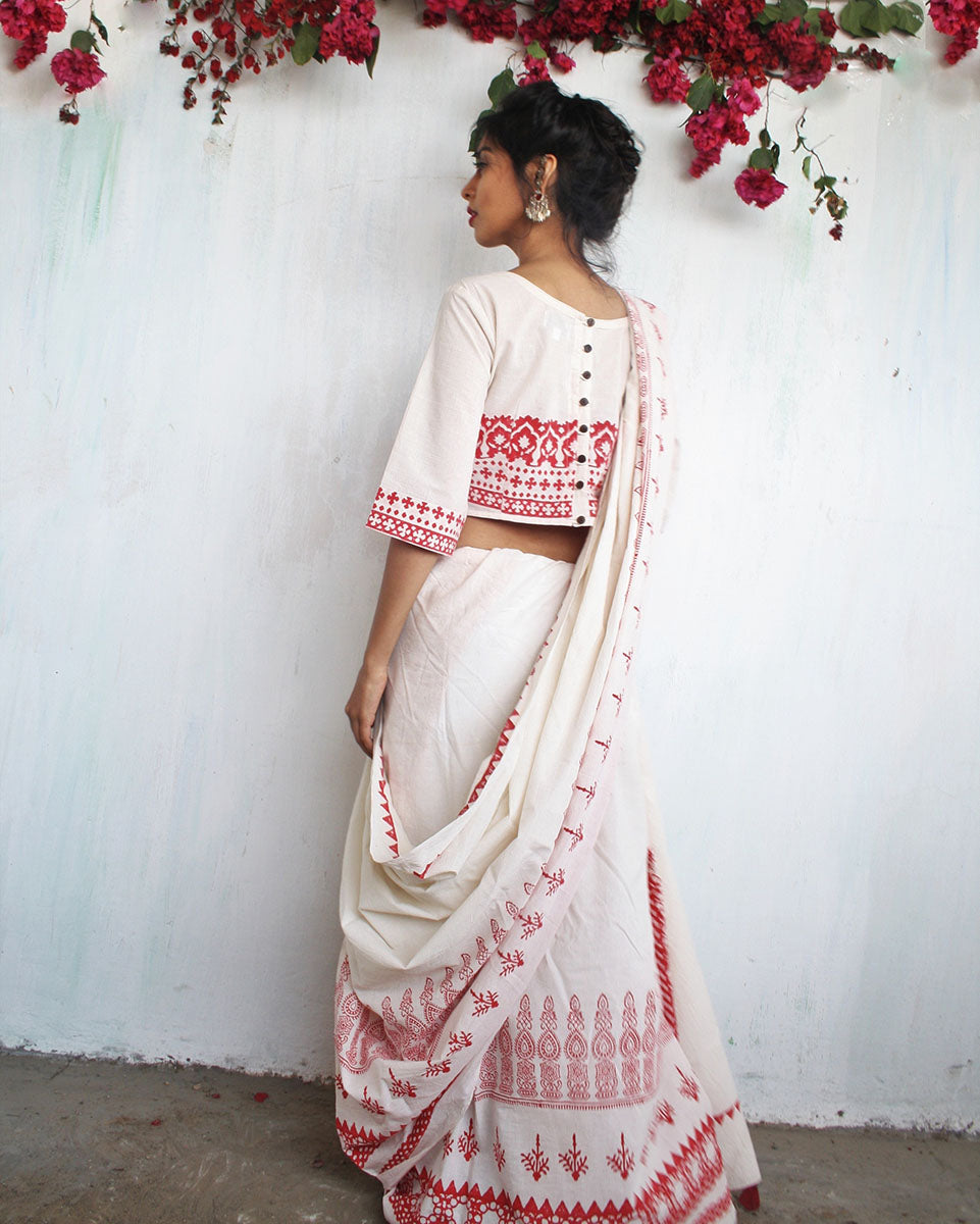 Cotton sarees | Cotton mul mul saree | Cotton saree for women | Chidiyaa