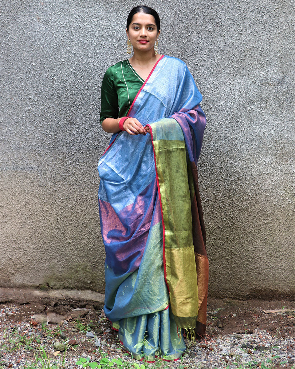 zari saree