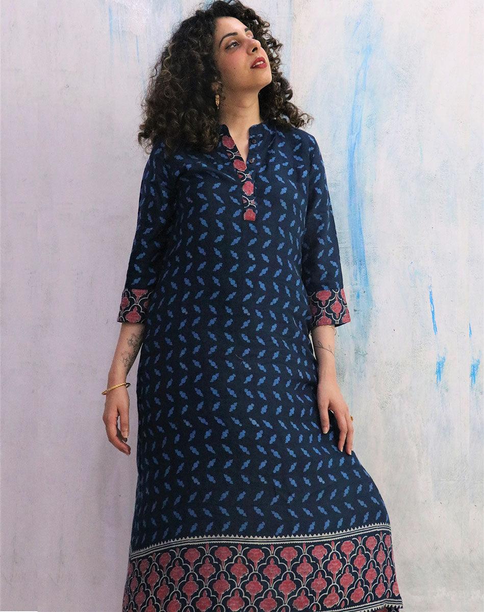 Kurta set | kurti set | kurta set for women | kurti pant set | cotton kurti | chidiyaa