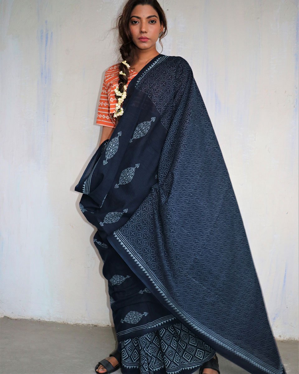 GOD collection saree