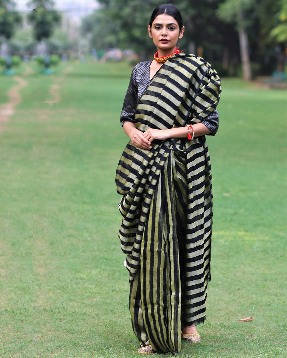 Upavan Pure Handwoven Linen - Bageecha