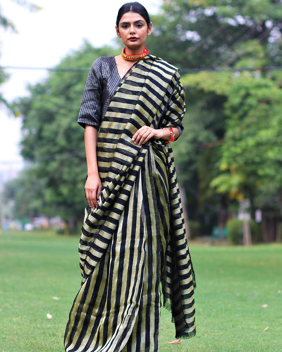 Upavan Pure Handwoven Linen - Bageecha