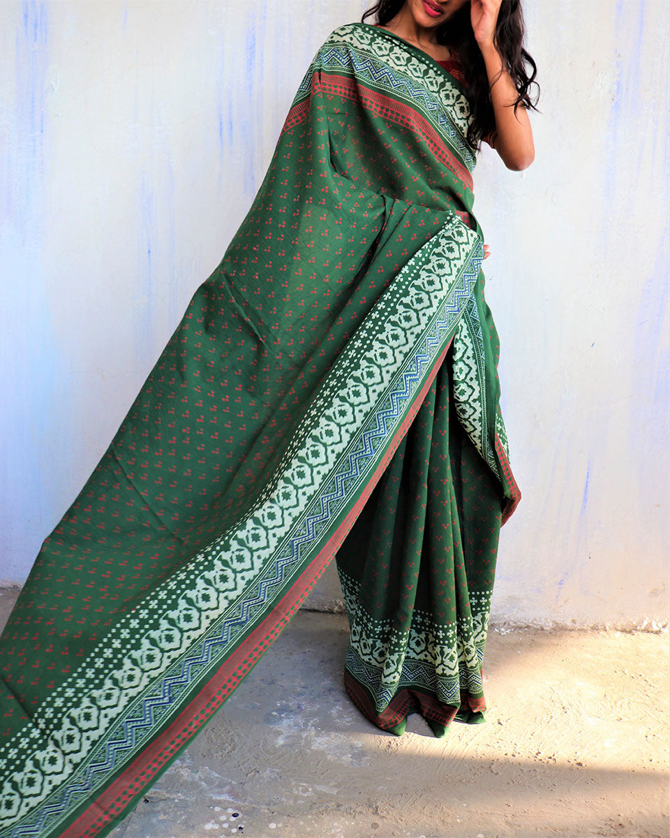 Cotton sarees | Cotton mul mul saree | Cotton saree for women | Chidiyaa