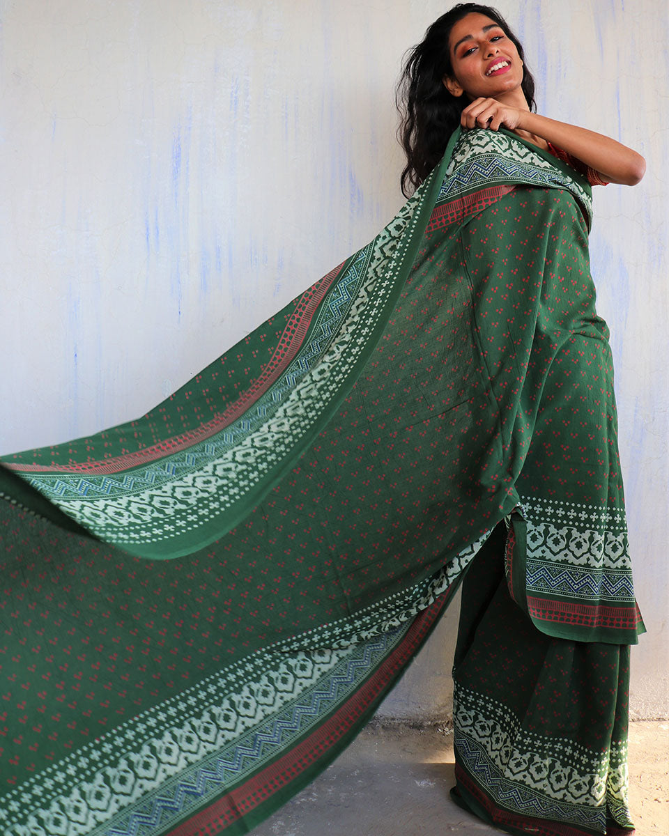 Cotton sarees | Cotton mul mul saree | Cotton saree for women | Chidiyaa