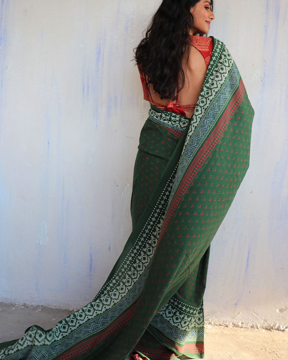 Cotton sarees | Cotton mul mul saree | Cotton saree for women | Chidiyaa