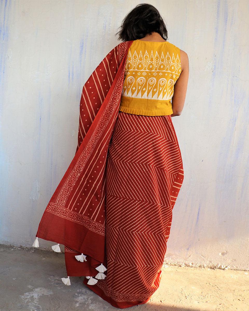 Cotton sarees | Cotton mul mul saree | Cotton saree for women | Chidiyaa