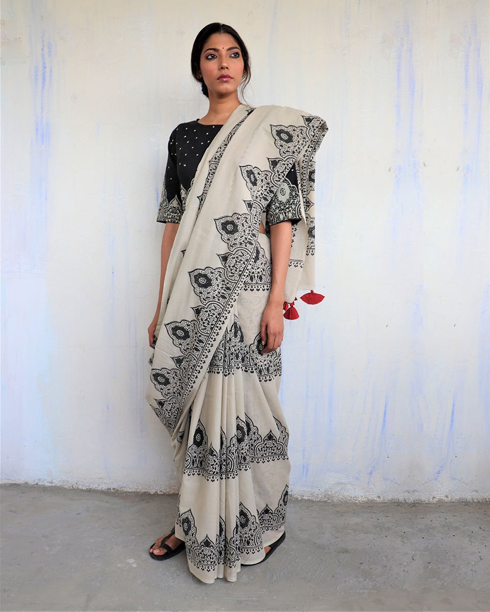 Cotton Saree | Saree | Saree for women | Saree online | Sarees for women | Chidiyaa