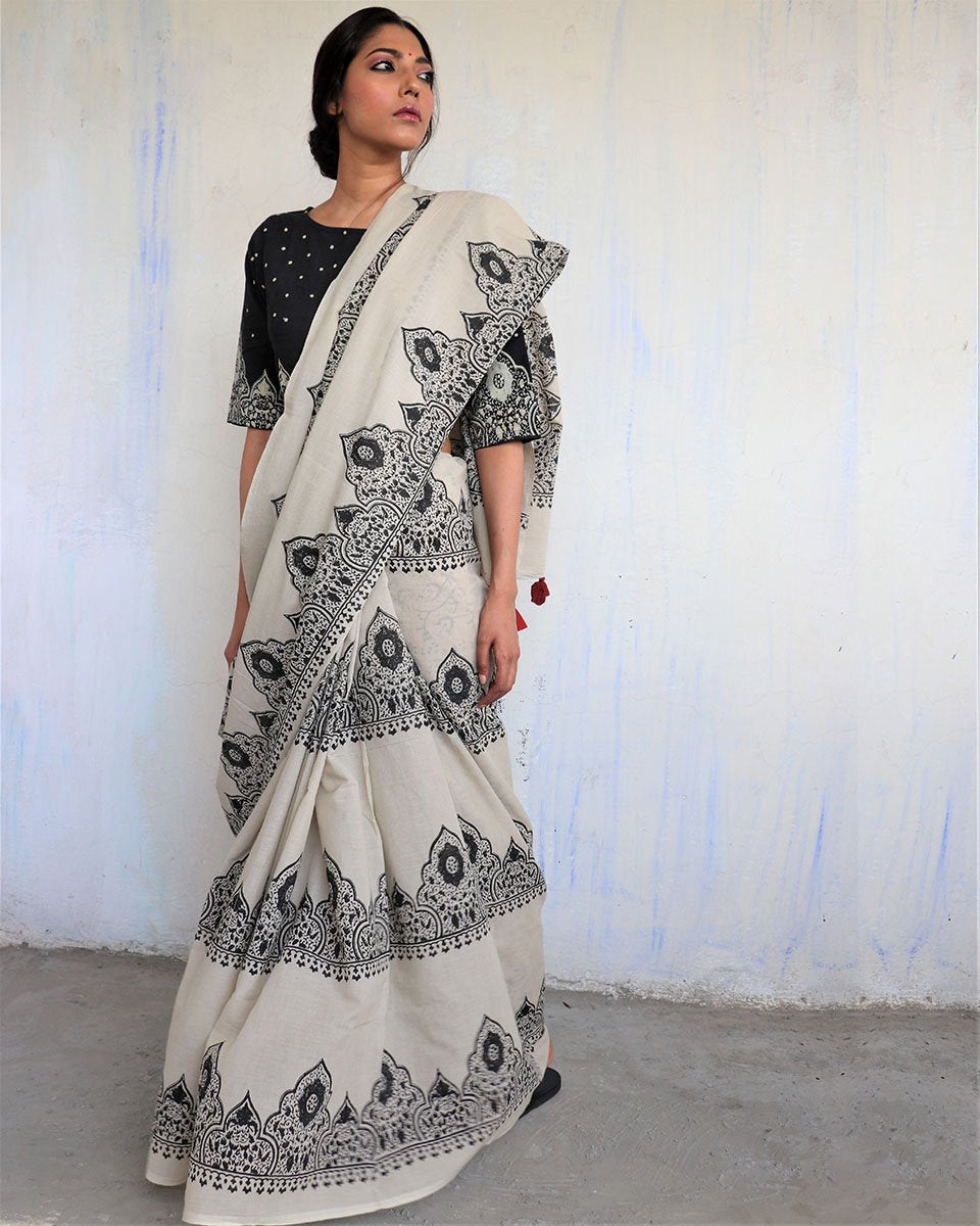 Cotton Saree | Saree | Saree for women | Saree online | Chidiyaa