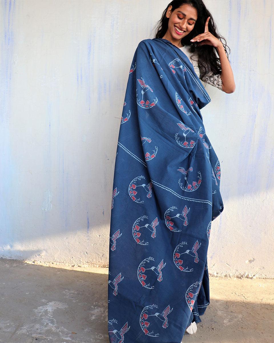 Cotton sarees | Cotton mul mul saree | Cotton saree for women | Chidiyaa