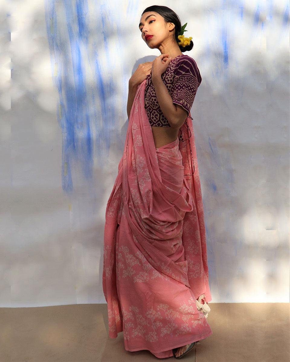 Cotton sarees | saree for farewell | Cotton saree for women | Chidiyaa