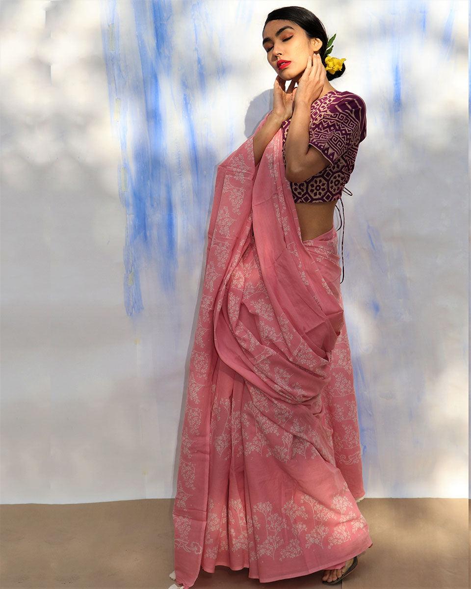 Cotton sarees | saree poses | Cotton saree for women | chidiyaa