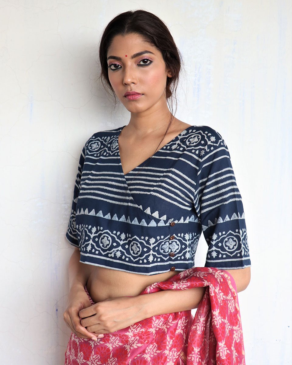 Cotton Blouse Design | Blouse design latest | Blouse simple design | Blouse neck design | Chidiyaa