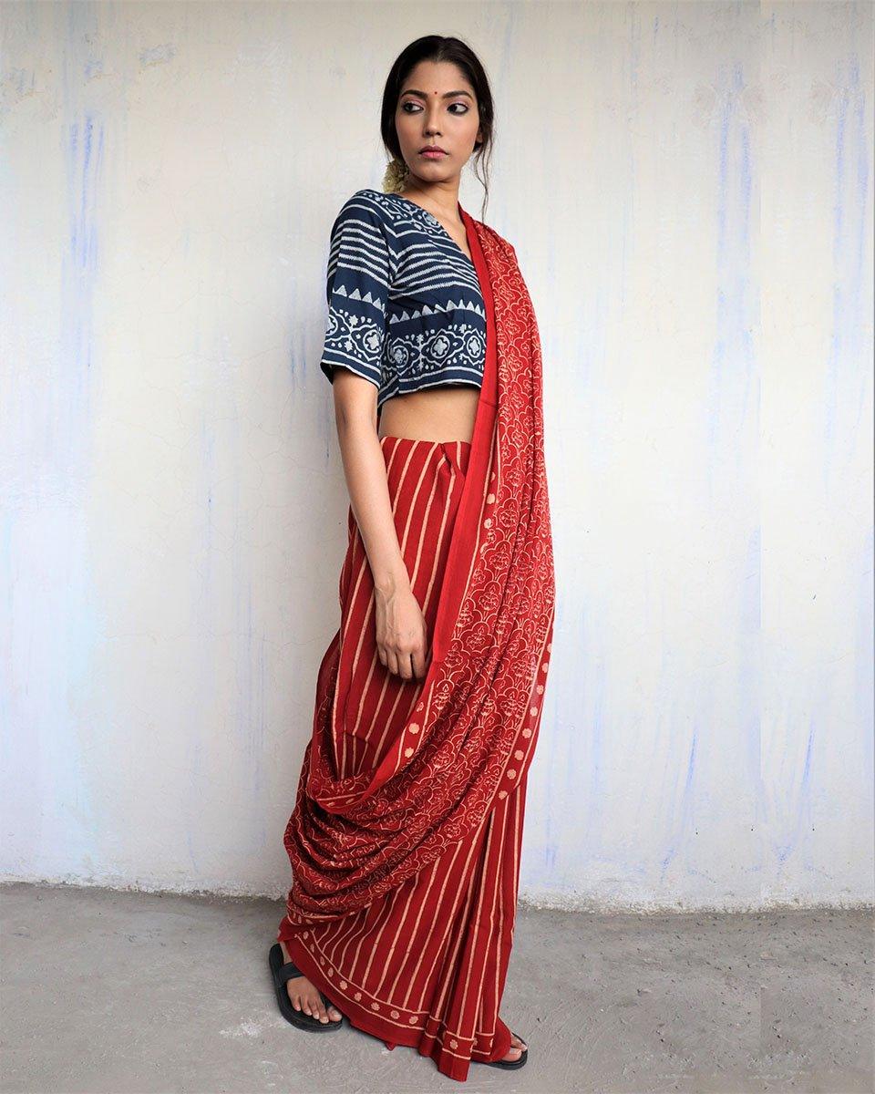 Sarees | Saree | Saree for women | Saree poses | Cotton saree | Chidiyaa