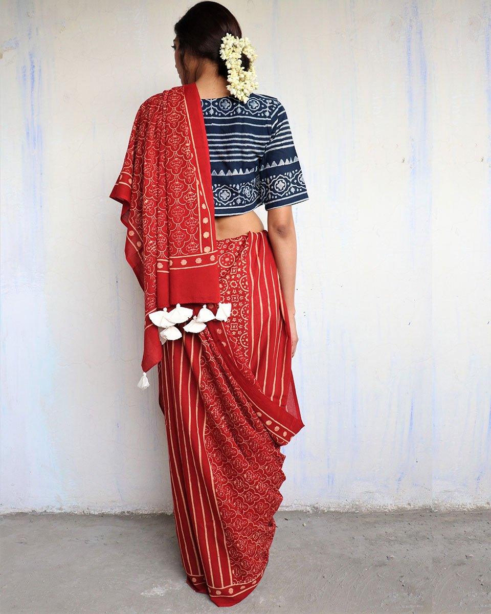 Sarees | Saree | Saree for women | Saree poses | Cotton saree | Chidiyaa